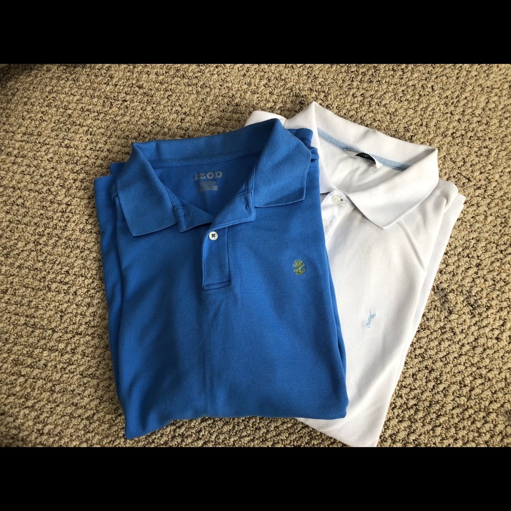 Men’s short sleeved polo shirts~XL~